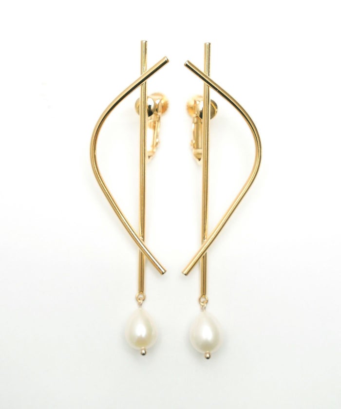 スティック スイング ピアス イヤリング Stick Swing Pierce Earring