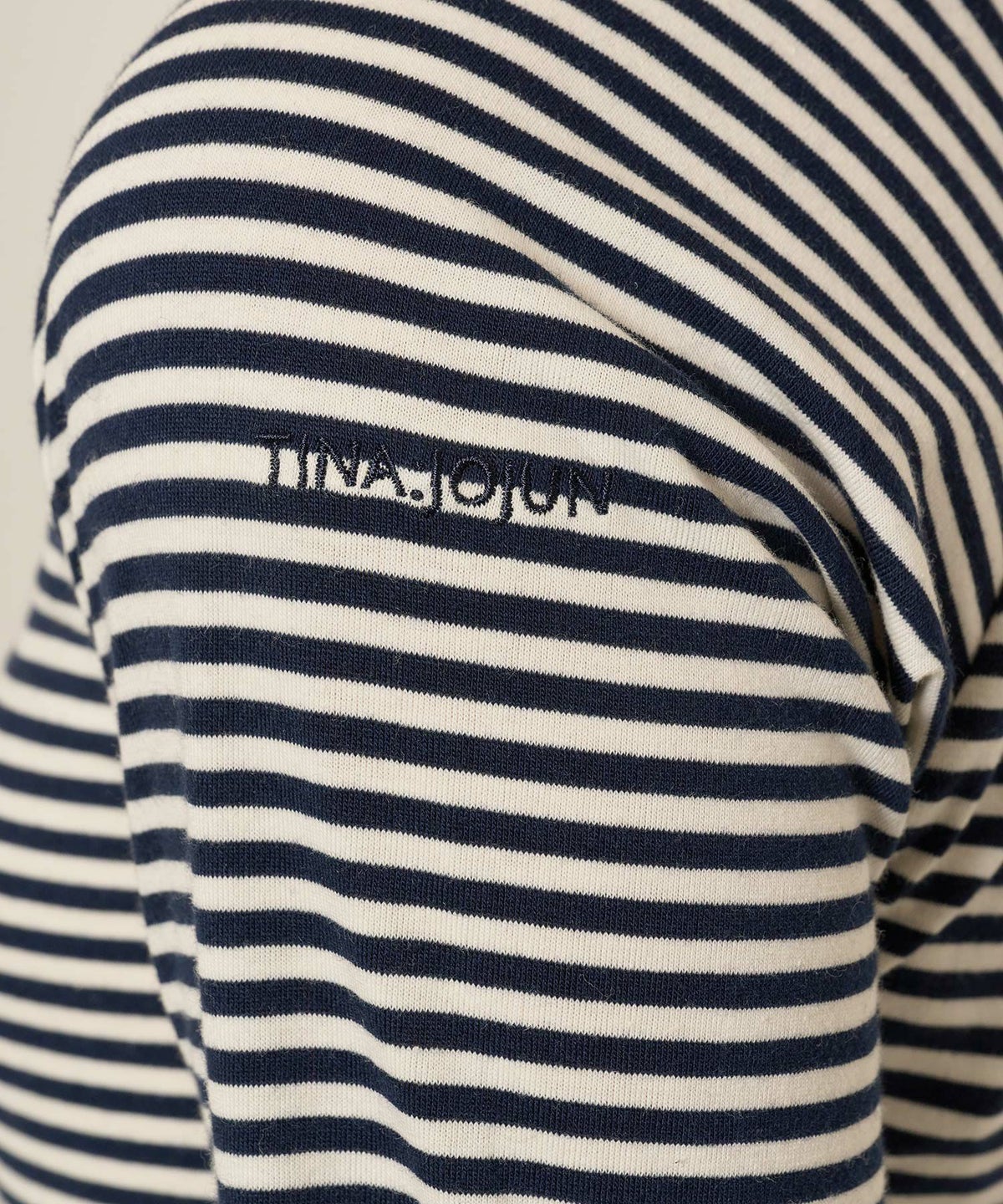 トップス/ボーダー/ボートネック/カットソー/長袖