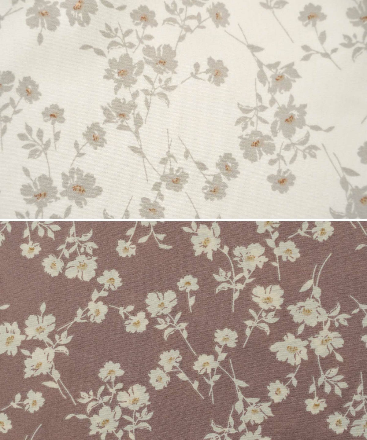 レディース/ワンピース/カシュクール/スナップボタン/レトロ/単色/長袖/花柄/ウエストゴム/リボン/ウエストリボン/バックリボン/ハイウエスト/前あき/ママ/授乳OK/産後服/袖口ゴム/アイボリー/ピンク/モーヴ/くすみピンク/上品/エレガント/フェミニン