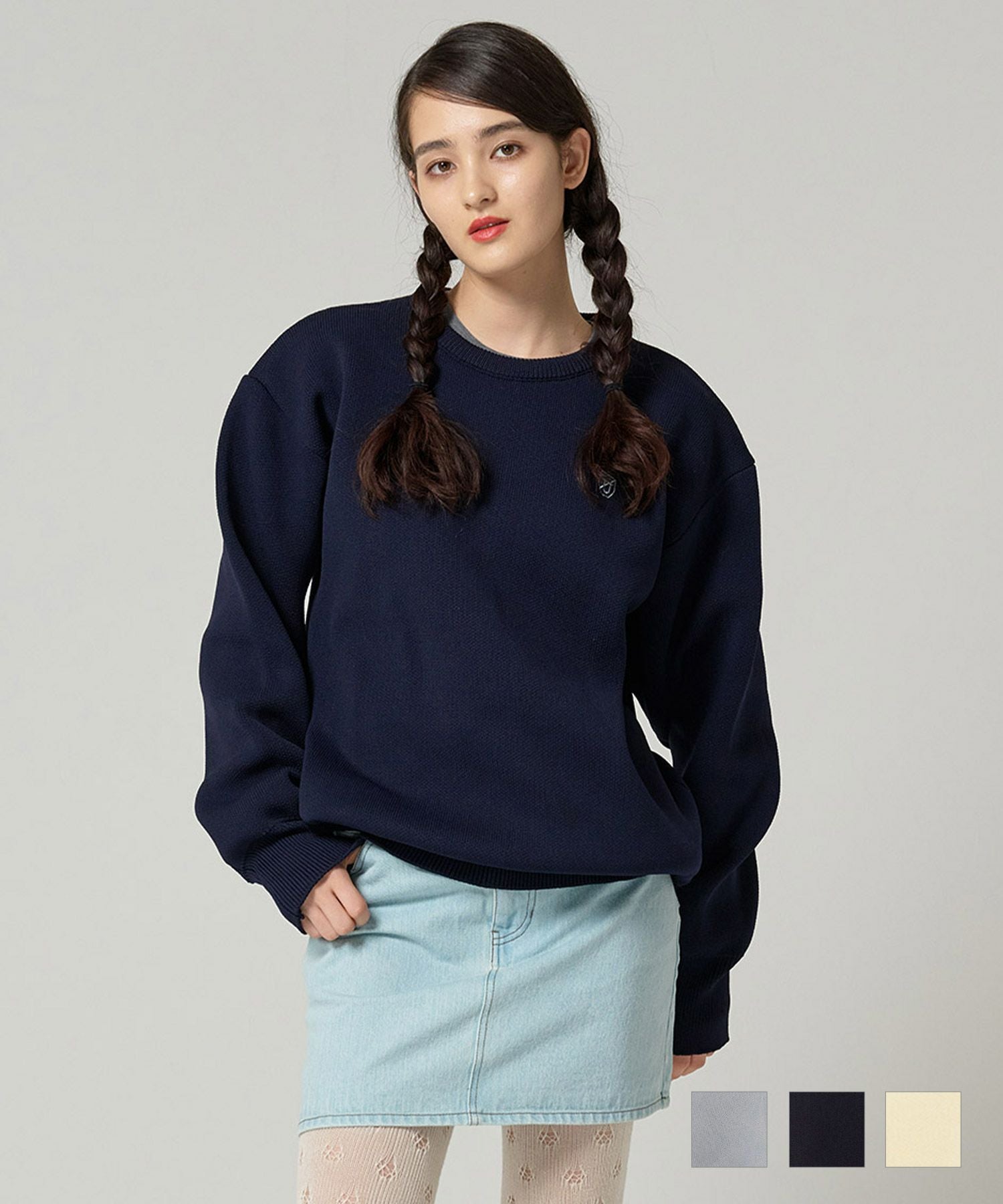 オーバーサイズ デニムコート TINA：JOJUN 全1色｜tnj131-0928【2