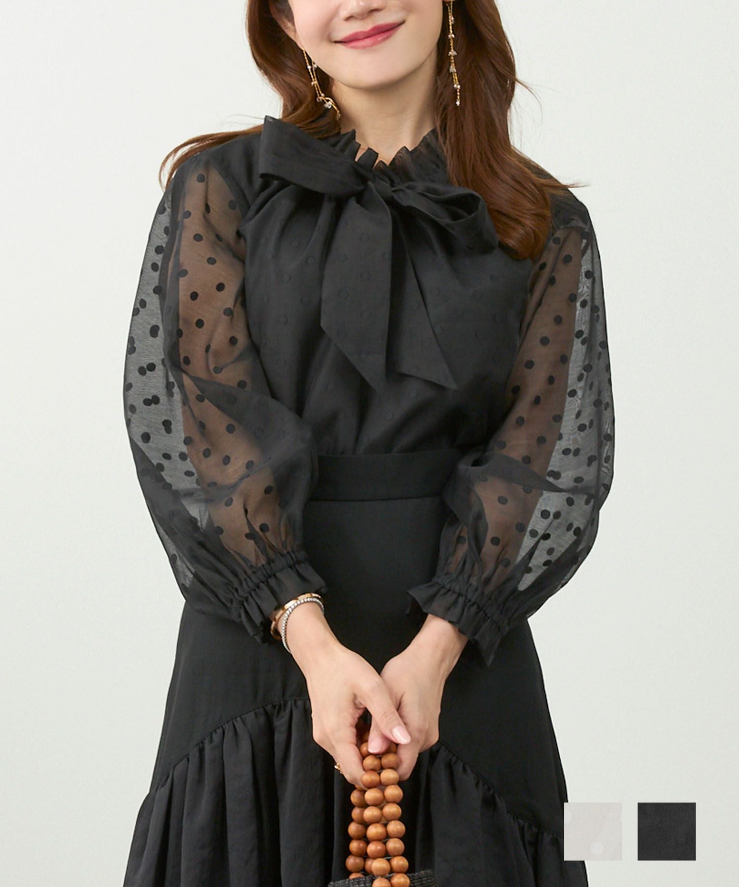 在庫処分価格gypsohila Stella Blouse ステラブラウス GYPSOPHILA - gypsohila ジプソフィア Stella Blouse ステラブラウスの