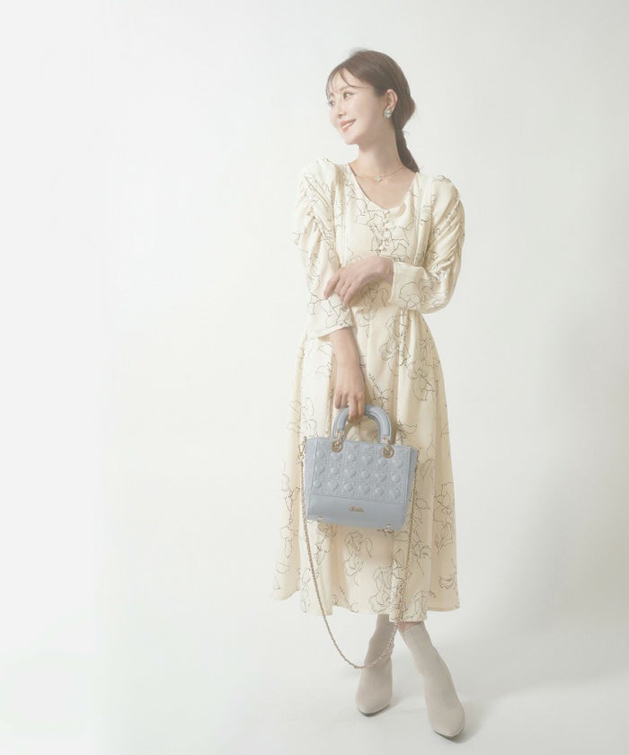 レディース/小物/グッズ/バッグ/ハート/キルティング/オールシーズン/レザー/合皮/収納/仕分け/持ち手/ゴールド//ピンク/ストロベリーミルク/スモークブルー/ブルーグレー/くすみ/旅行/おしゃれ/可愛い/柄/新色/ホワイト/スノーホワイト/アイボリー