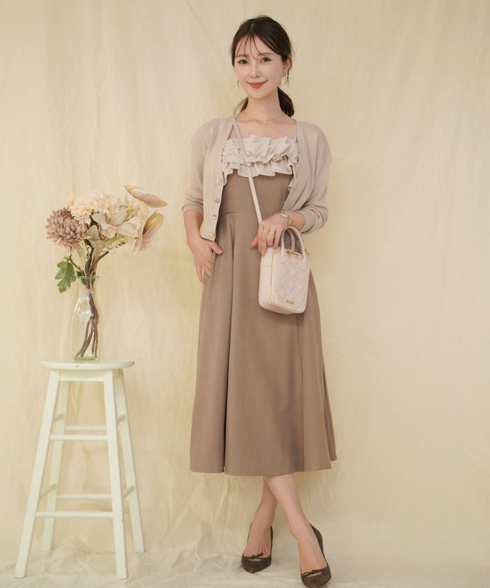 レディース/小物/グッズ/バッグ/スクエア/ショルダーバッグ/ポシェットバッグ/ハート/シリーズ/キルティング/オールシーズン/レザー/合皮/収納/仕分け/持ち手/ゴールド/ピンク/ストロベリーミルク/アイボリー/ブラック/旅行/お出かけ/おしゃれバッググレージュ新色