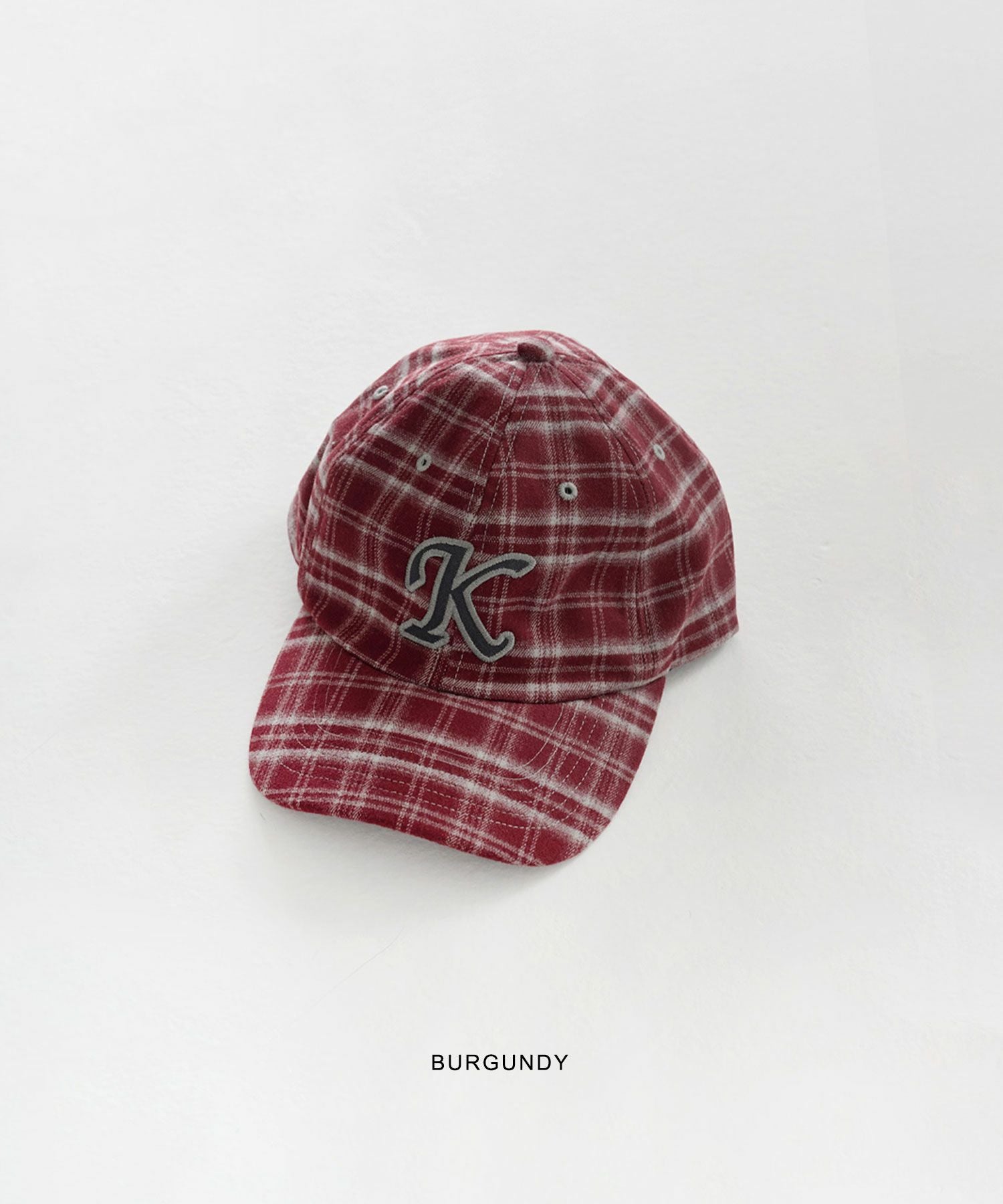 チェック柄 キャップ TINA：JOJUN 全3色｜tnj934-0941【4】 - キャップ