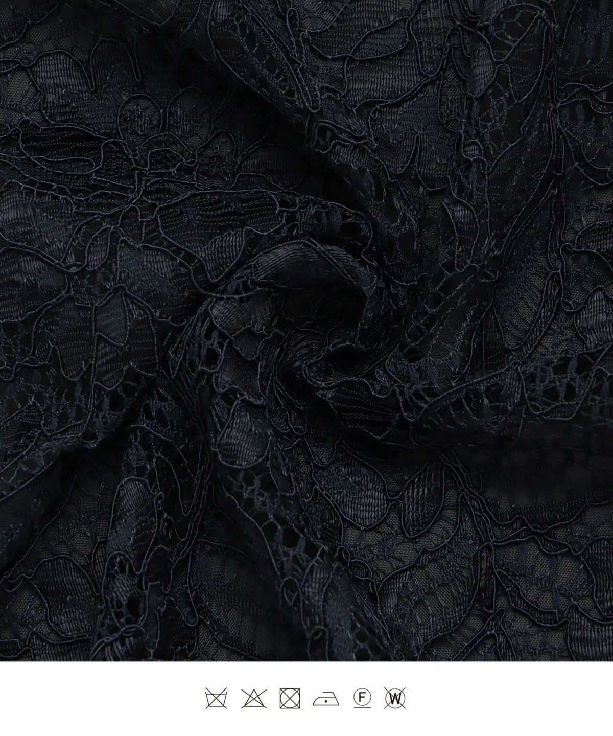 スカラップ シンプル フェミニン シアー オフィスカジュアル フォーマル/アイボリー/ネイビー/M