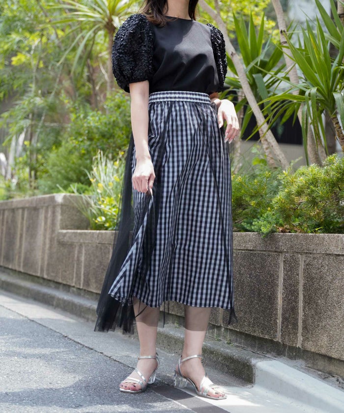 セレクトトップスブラウスレディース春夏秋白黒オフィスきれいめかわいい大人ジョイントスペース