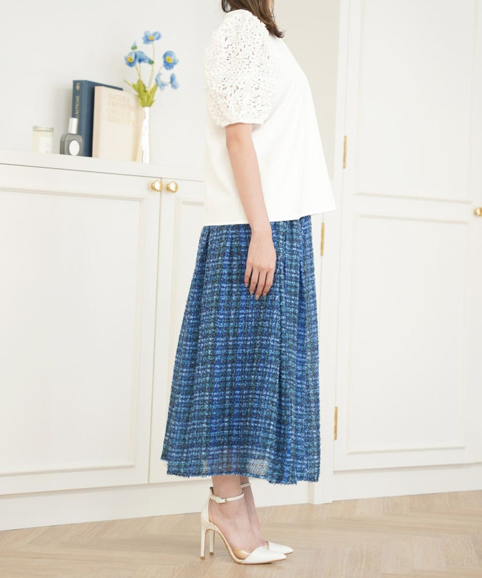 セレクトトップスブラウスレディース春夏秋白黒オフィスきれいめかわいい大人ジョイントスペース