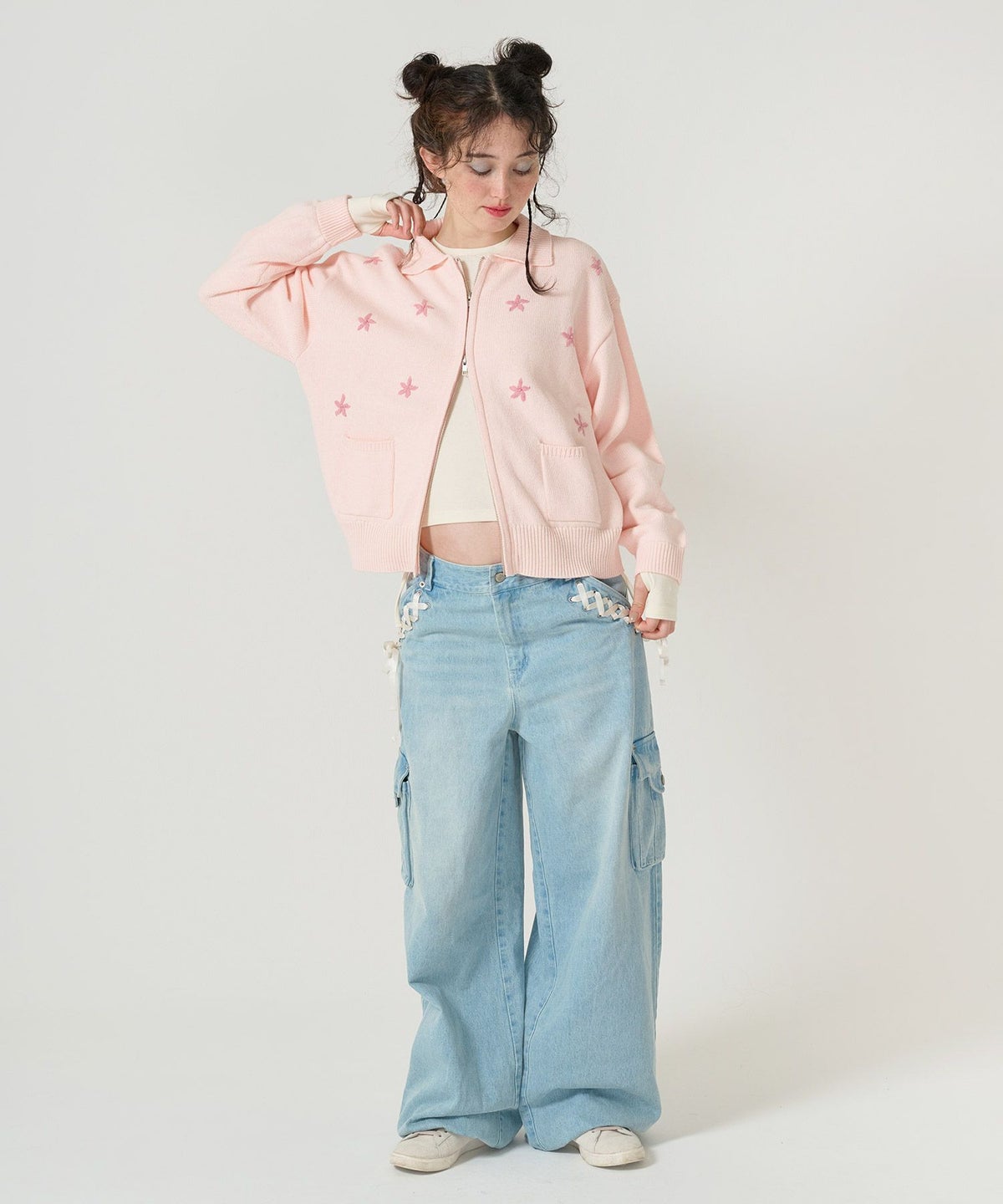 ニット/ニットジャケット/ライトアウター/カーディガン