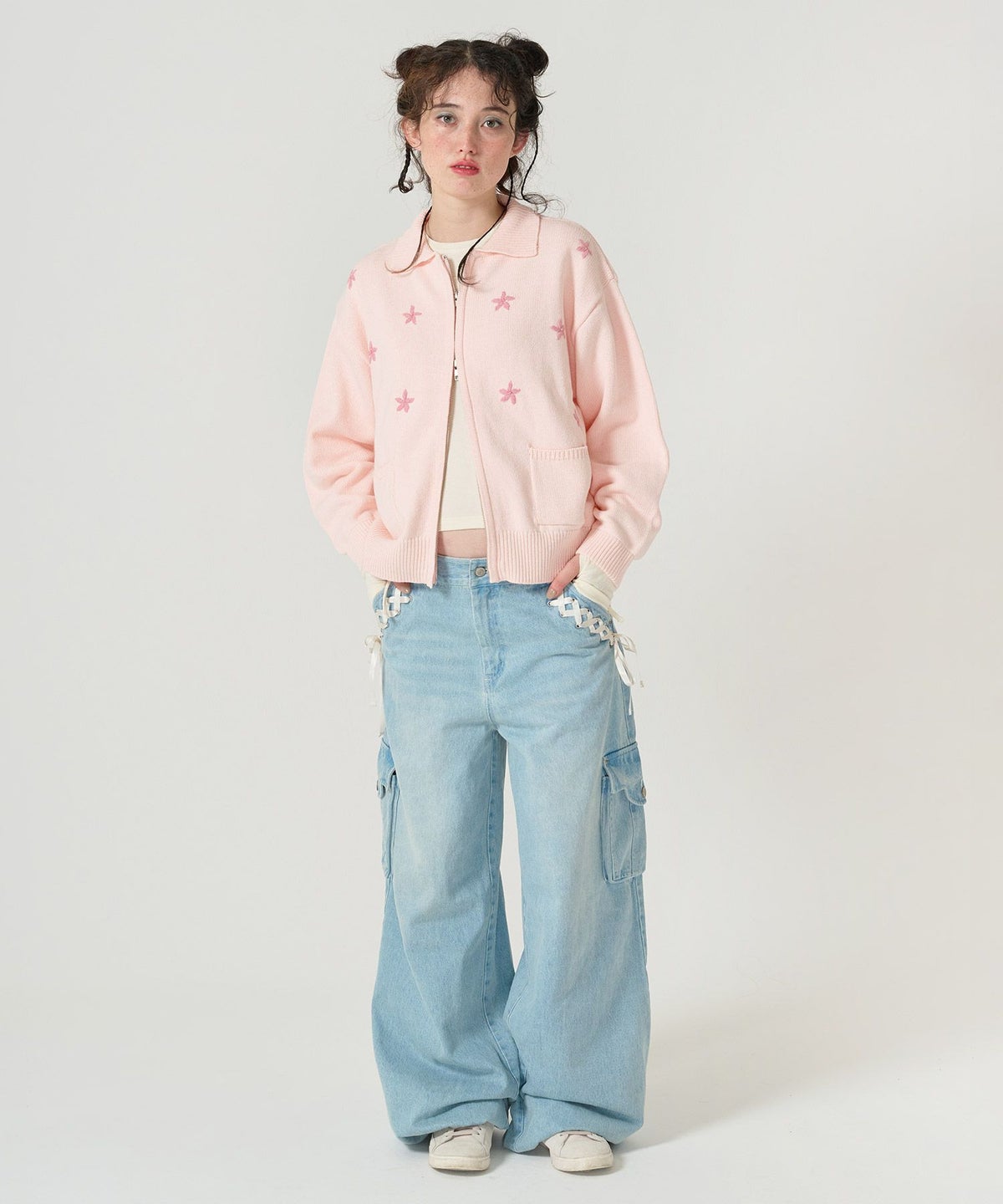 ニット/ニットジャケット/ライトアウター/カーディガン