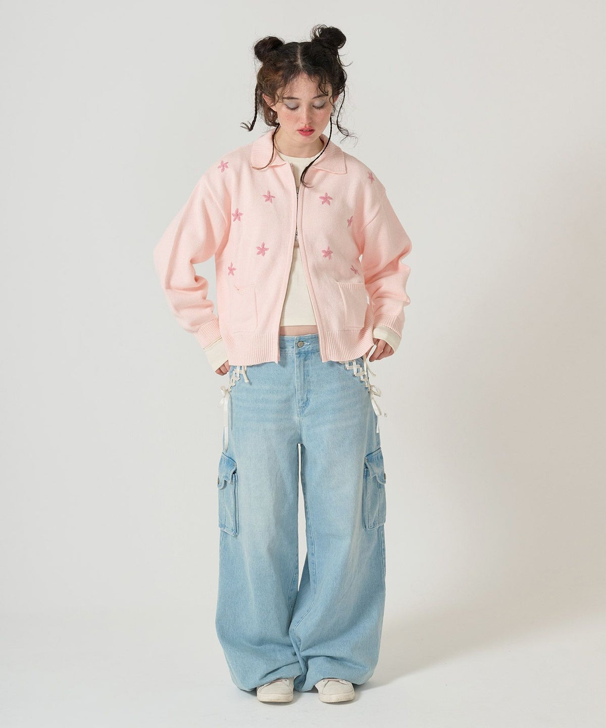 ニット/ニットジャケット/ライトアウター/カーディガン