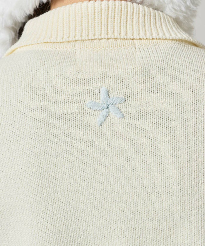 ニット/ニットジャケット/ライトアウター/カーディガン