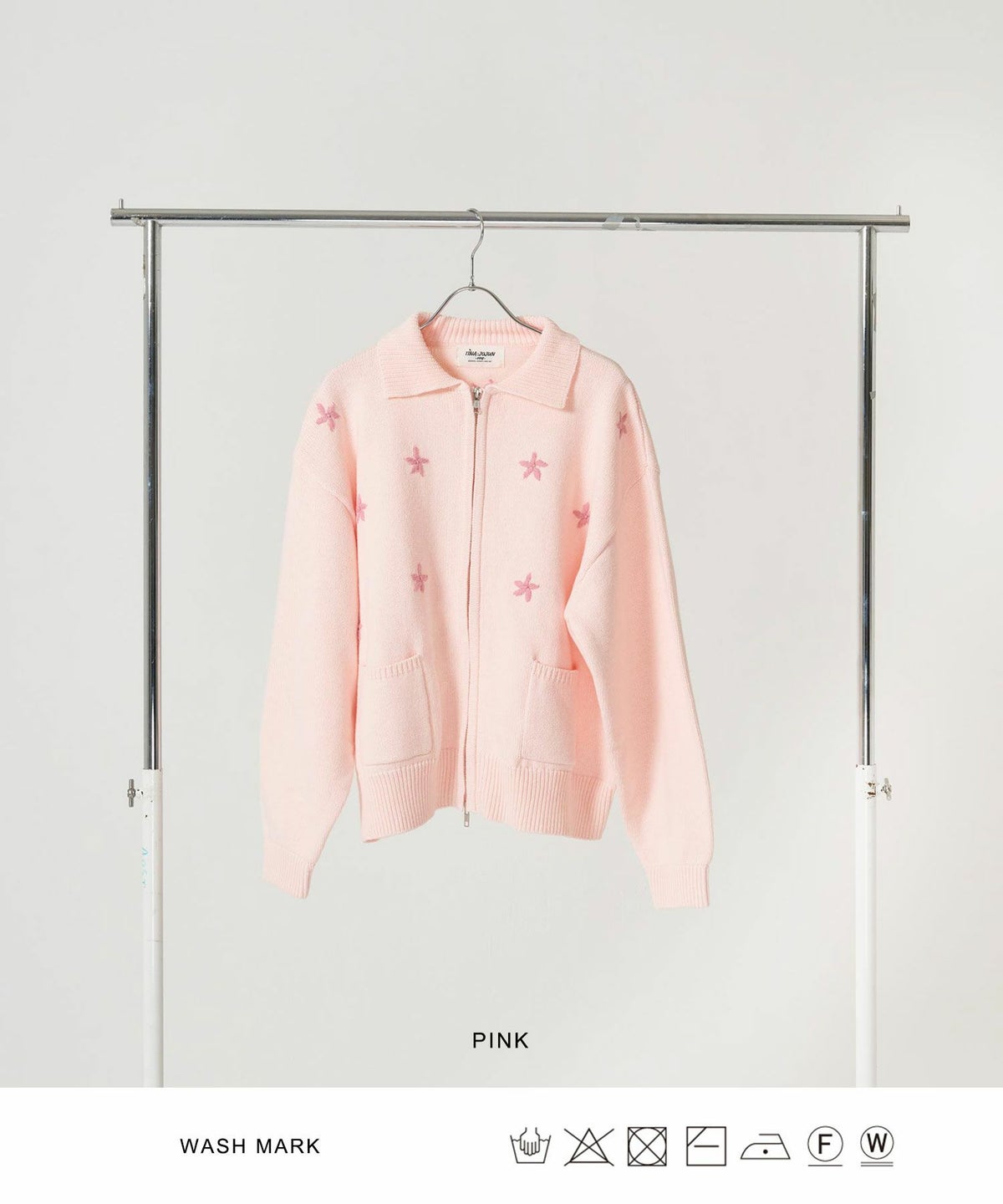 ニット/ニットジャケット/ライトアウター/カーディガン