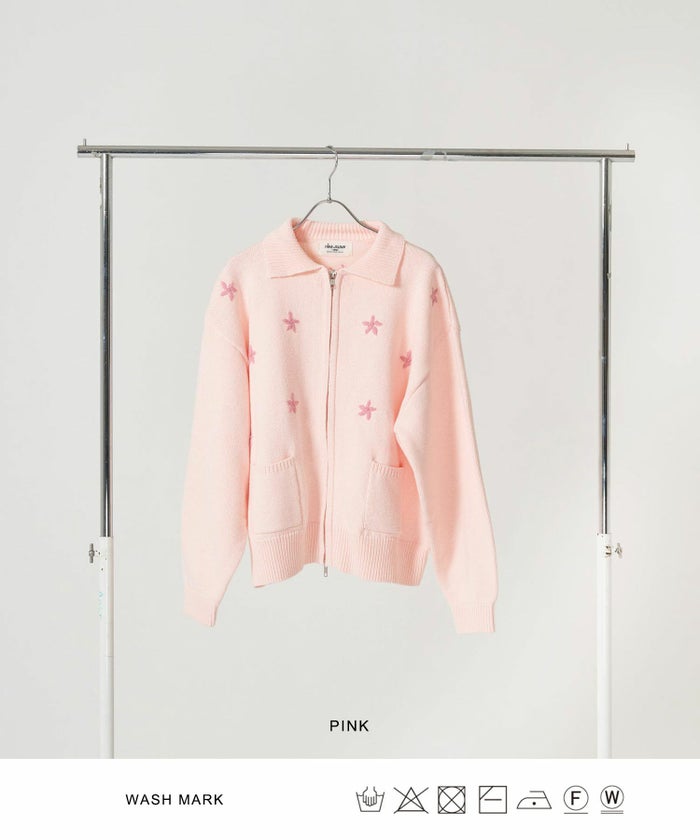 ニット/ニットジャケット/ライトアウター/カーディガン