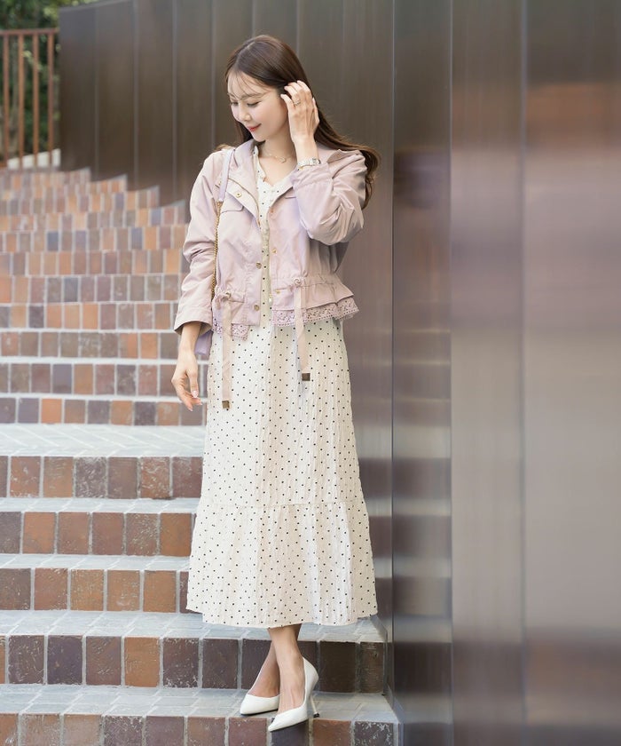 レディース/アウター/軽羽織/春コート/秋コート/撥水/防水/雨具/ショート丈/ミドル丈/長袖/フード/ボタン/袖口ゴム/アイボリー/ネイビー/ブラック/上品/シンプル/レインコート/ゴールド/春/秋/雨の日/お出かけ/新色/バレンタイン/ピンクブルーグレー/サックス/春カラー/梅雨