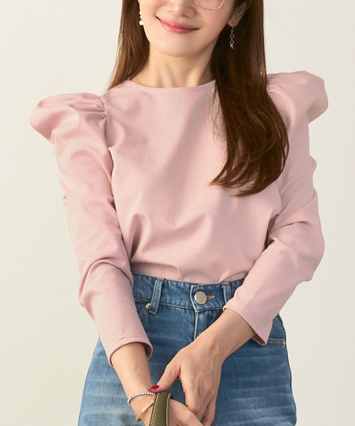 新色追加 手洗い可 トップス レディース オフィス かわいい 大人 きれいめ 白黒 ボーダー おすすめ 人気 ジョイントスペース