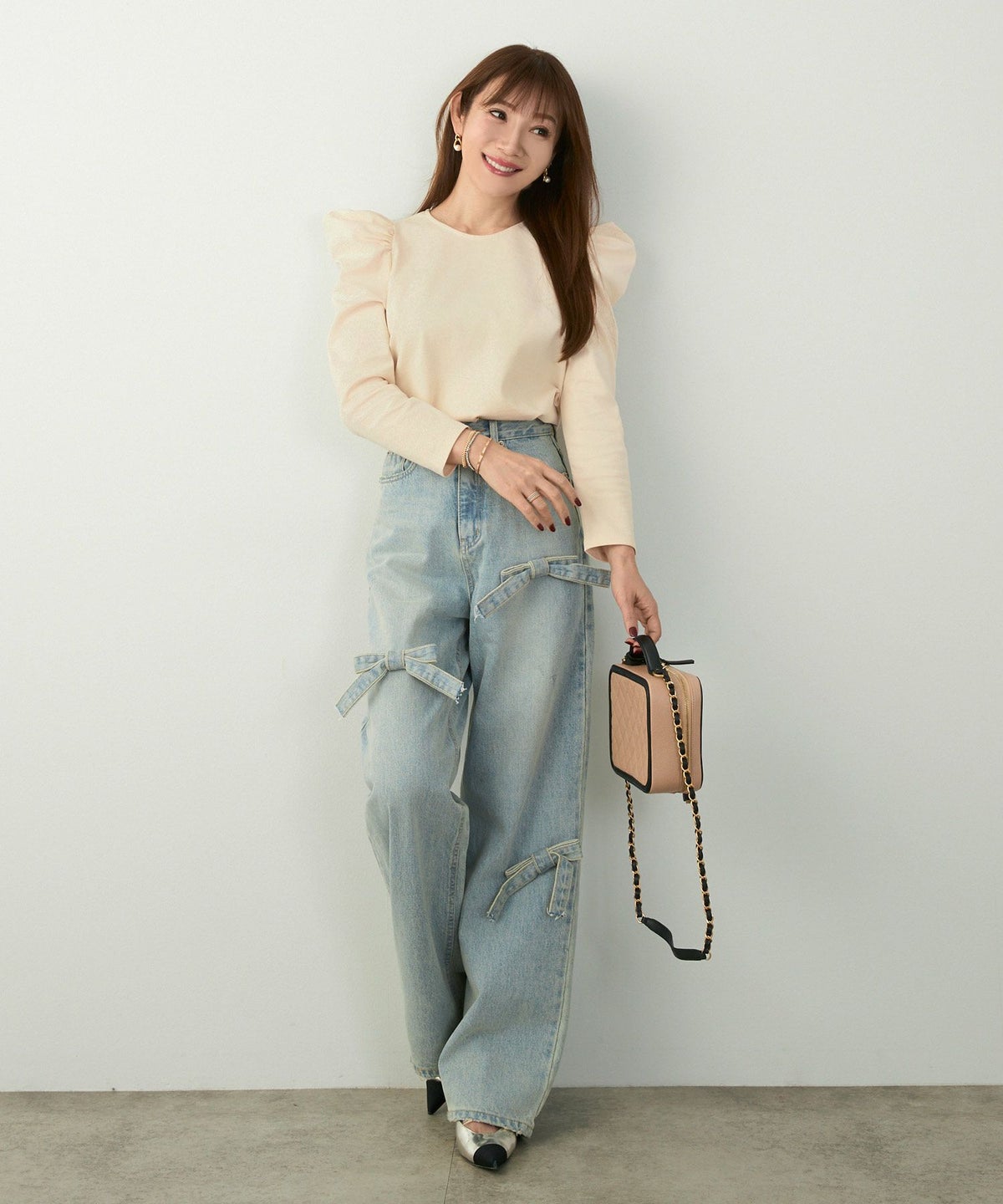 新色追加 手洗い可 トップス レディース オフィス かわいい 大人 きれいめ 白黒 ボーダー おすすめ 人気 ジョイントスペース