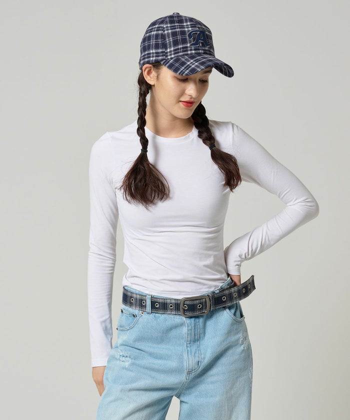 ベルト/グッズ/チェック柄/ユニセックス