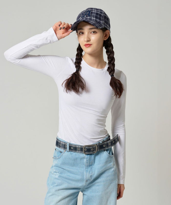 ベルト/グッズ/チェック柄/ユニセックス