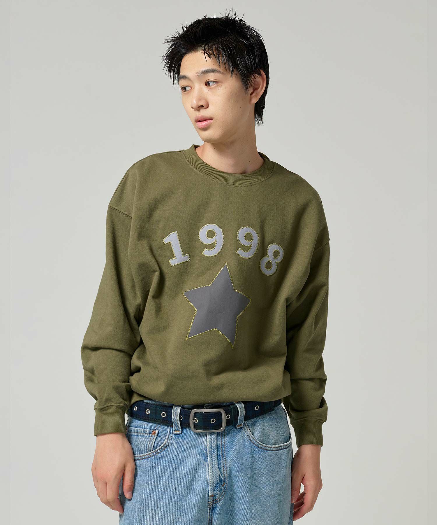 希少 vintage john bull デニムトレンチコート ベルト フェード JUNRED（ジュンレッド）の「ヴィンテージデニムトレンチコート