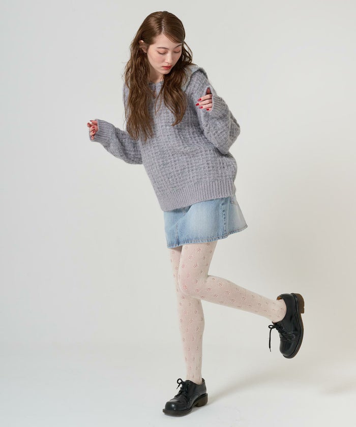 ボトムス/スカート/デニム/ミニスカート