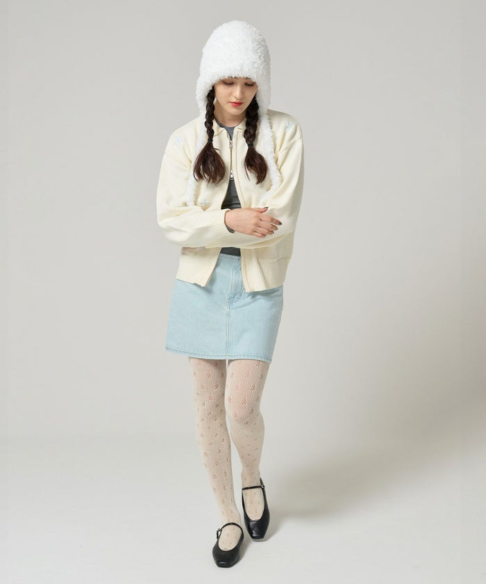 ボトムス/スカート/デニム/ミニスカート