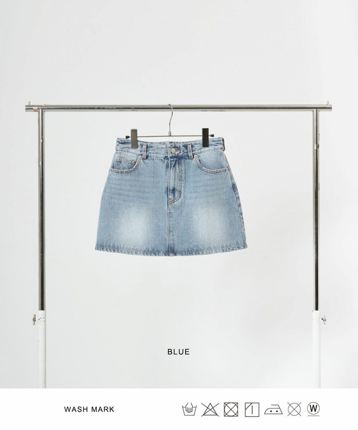 ボトムス/スカート/デニム/ミニスカート