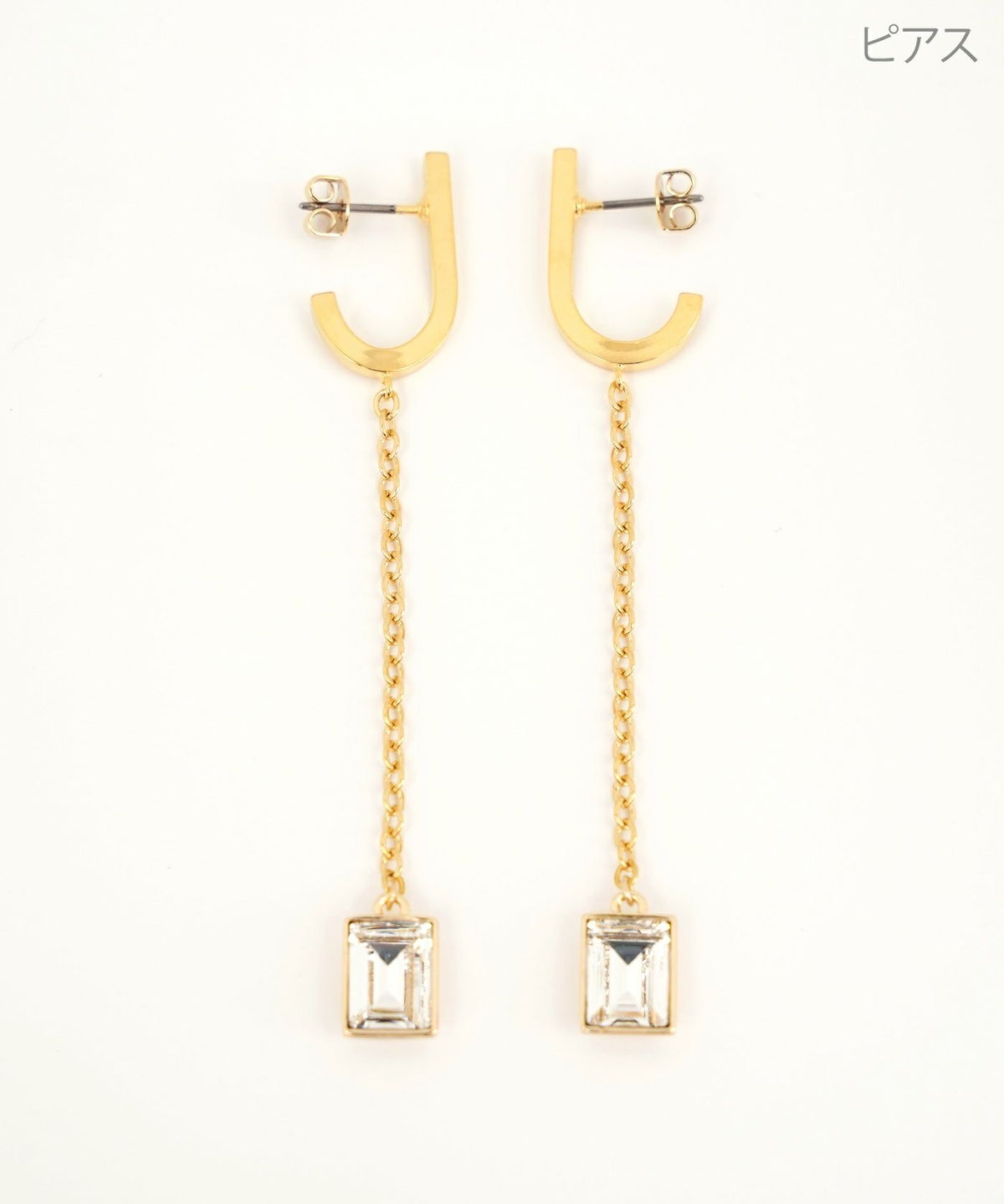 クリスタル スウィング ピアス イヤリング Crystal Swing Pierce Earring クリスタル スウィング ピアス イヤリング Crystal Swing Pierce Earring （Liala）
