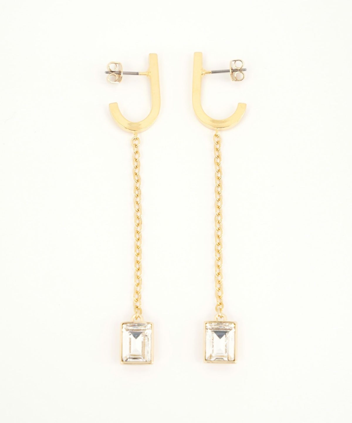 クリスタル スウィング ピアス イヤリング Crystal Swing Pierce Earring