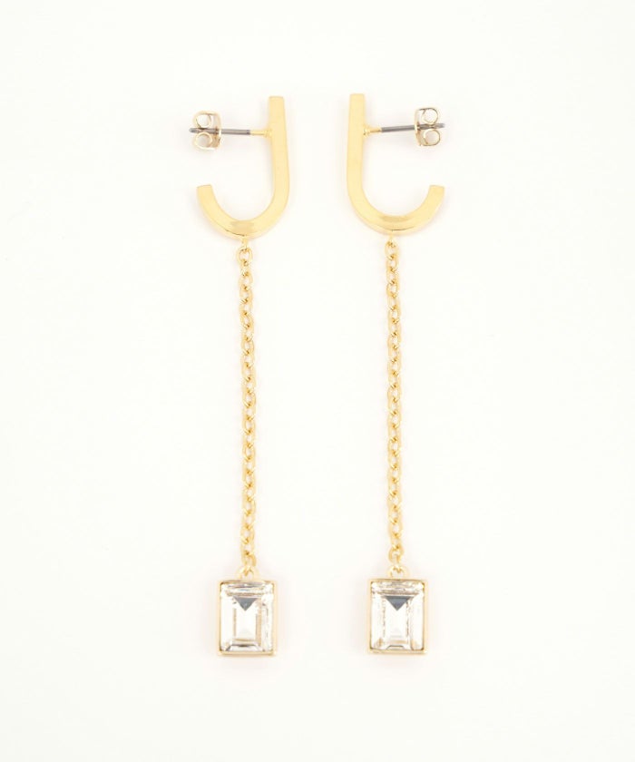 クリスタル スウィング ピアス イヤリング Crystal Swing Pierce Earring