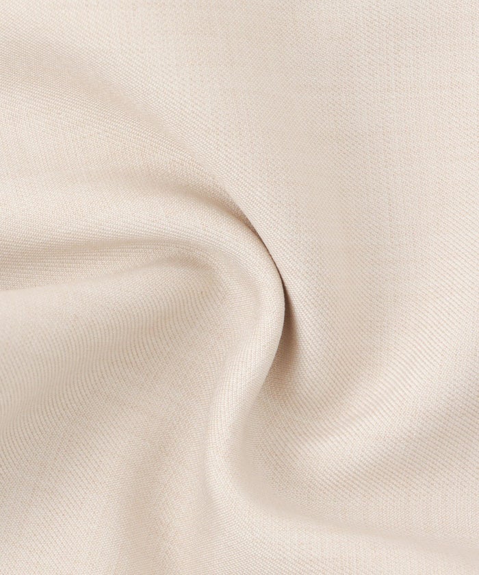 ヘムデザイン ギャザー ウエストゴム ベーシック/グレー/グレージュ/M