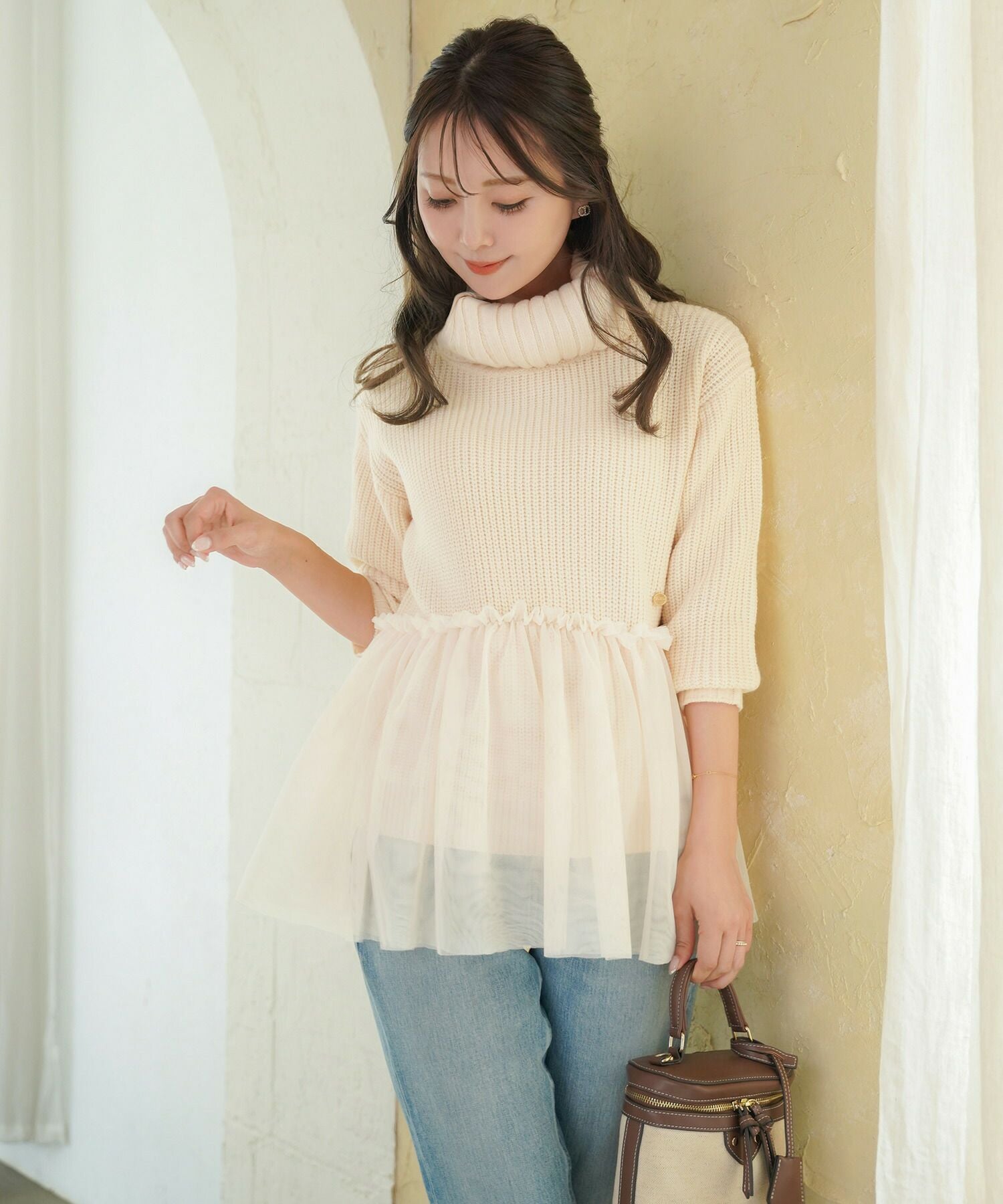 冬の主役！今年の最強ニット！