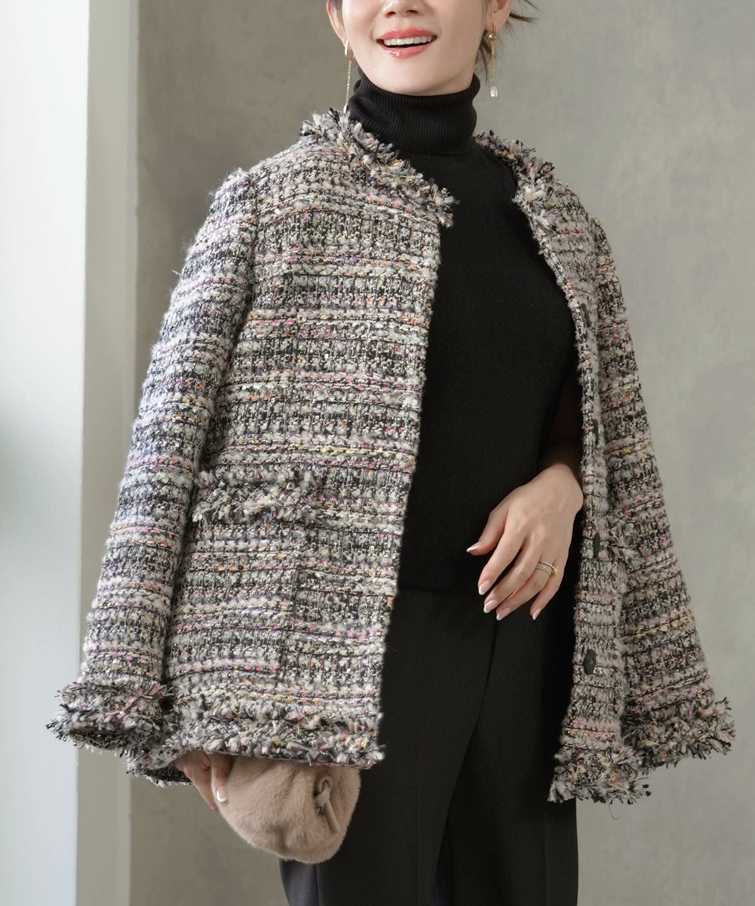 冬の主役！今年の最強ニット！