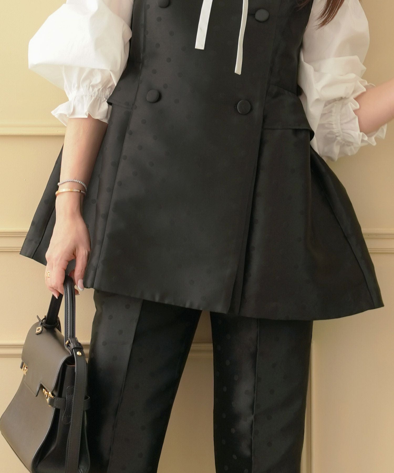 pp closet・ベスト・ビンテージイタリアンジレ ppクローゼット