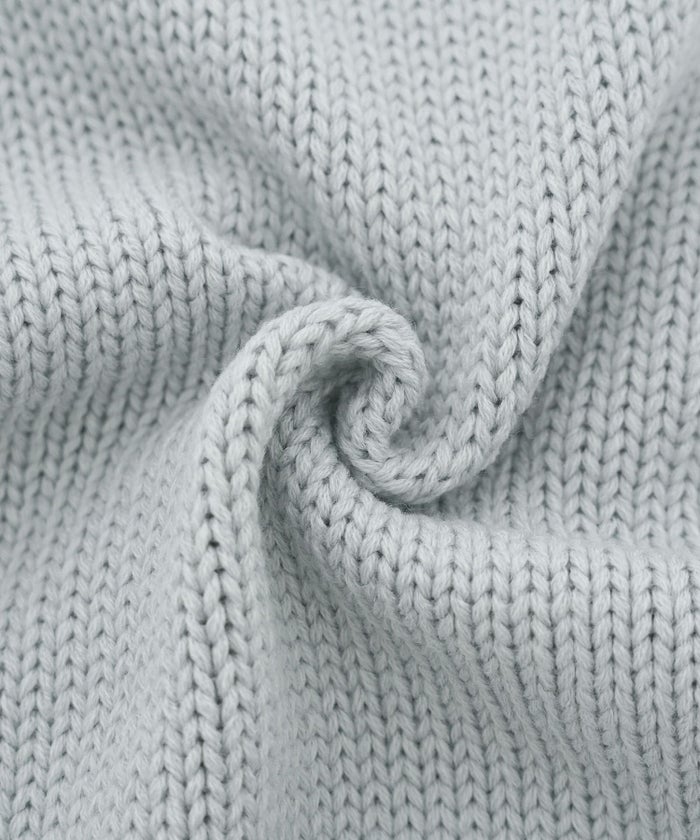 レディース/トップス/ニット/厚手/ポップコーン/ぽこぽこ/秋/冬/春/保温/伸縮/長袖/アイボリー/イエロー/ピンク/ブルー/ブルーグレー/エレガント/フェミニン/上品/カジュアル/可愛い/ハート/柄