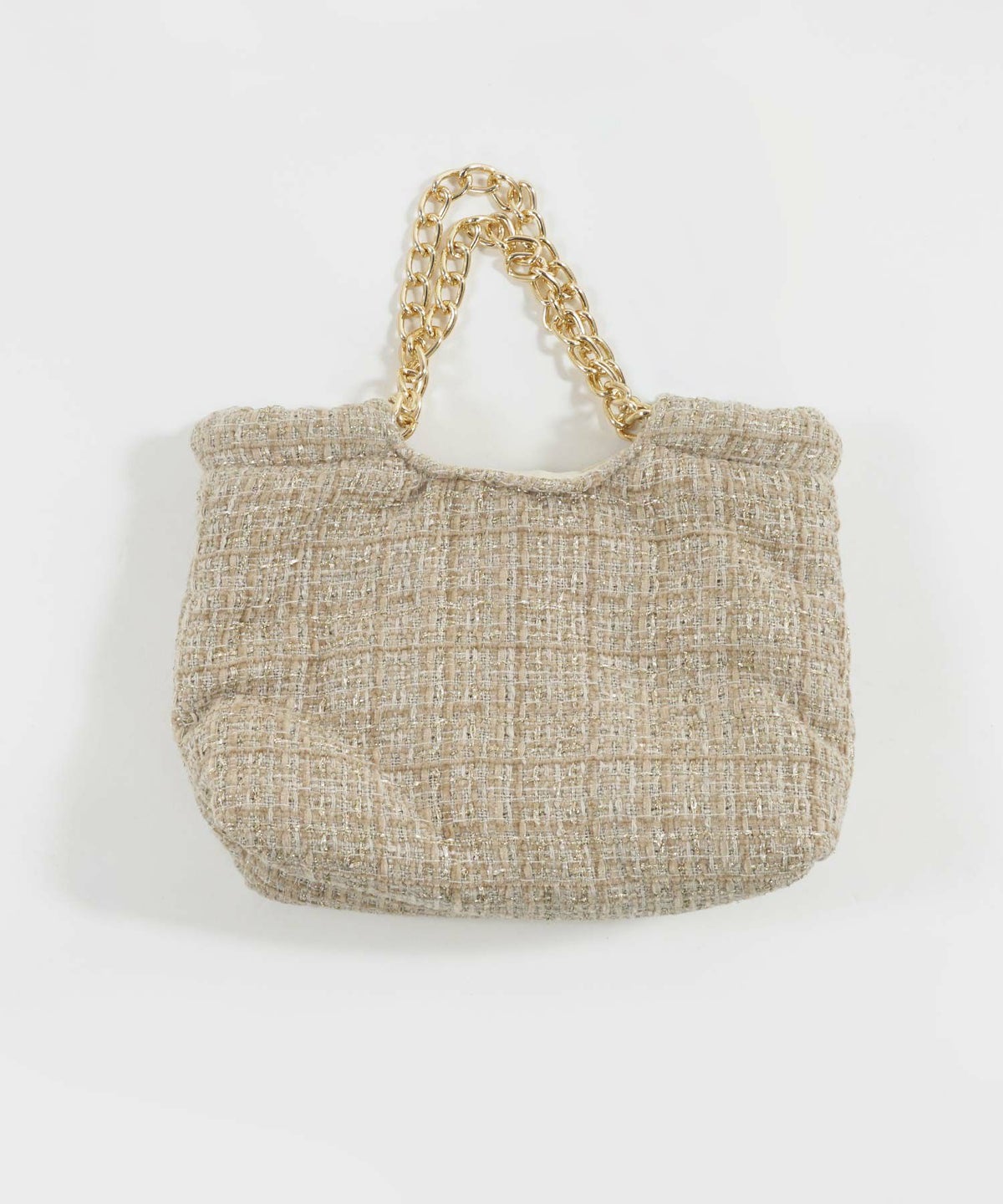 セレクトグッズバッグミニポーチ肩掛けオフィスランチきれいめかわいい白黒ジョイントスペース