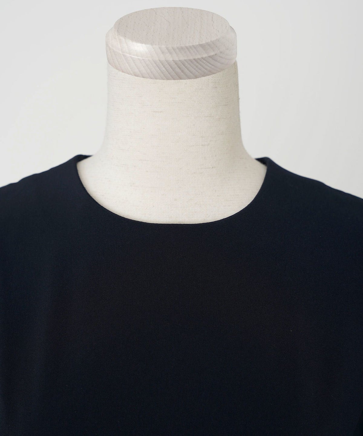 リバーシブル レース 無地 セットアップ/アイボリー/ネイビー/S/M