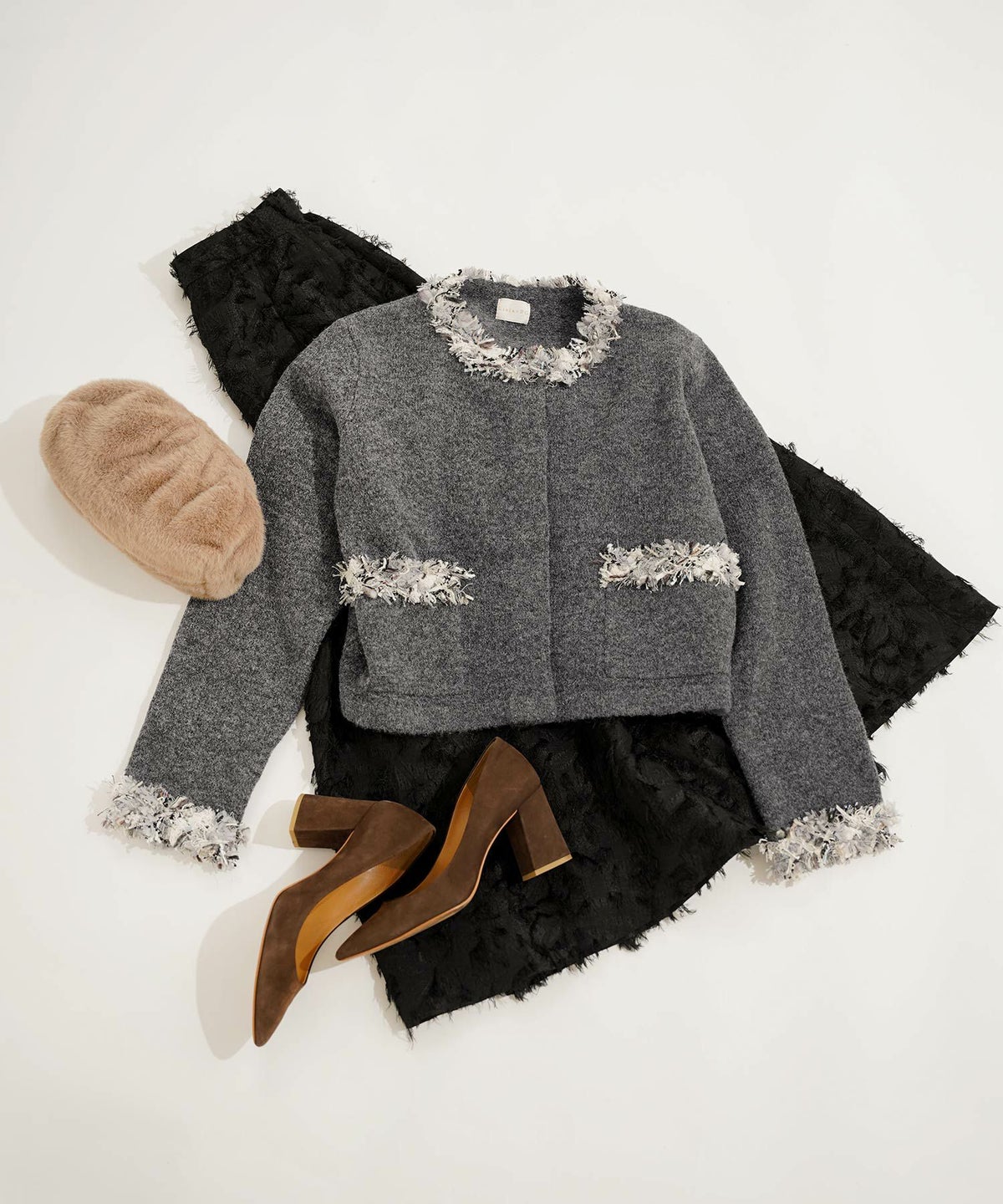 手洗い可 ニット カーディガン 秋春冬 可愛い 長袖 色 オフィス きれいめ 大人 ふわふわ ジョイントスペース