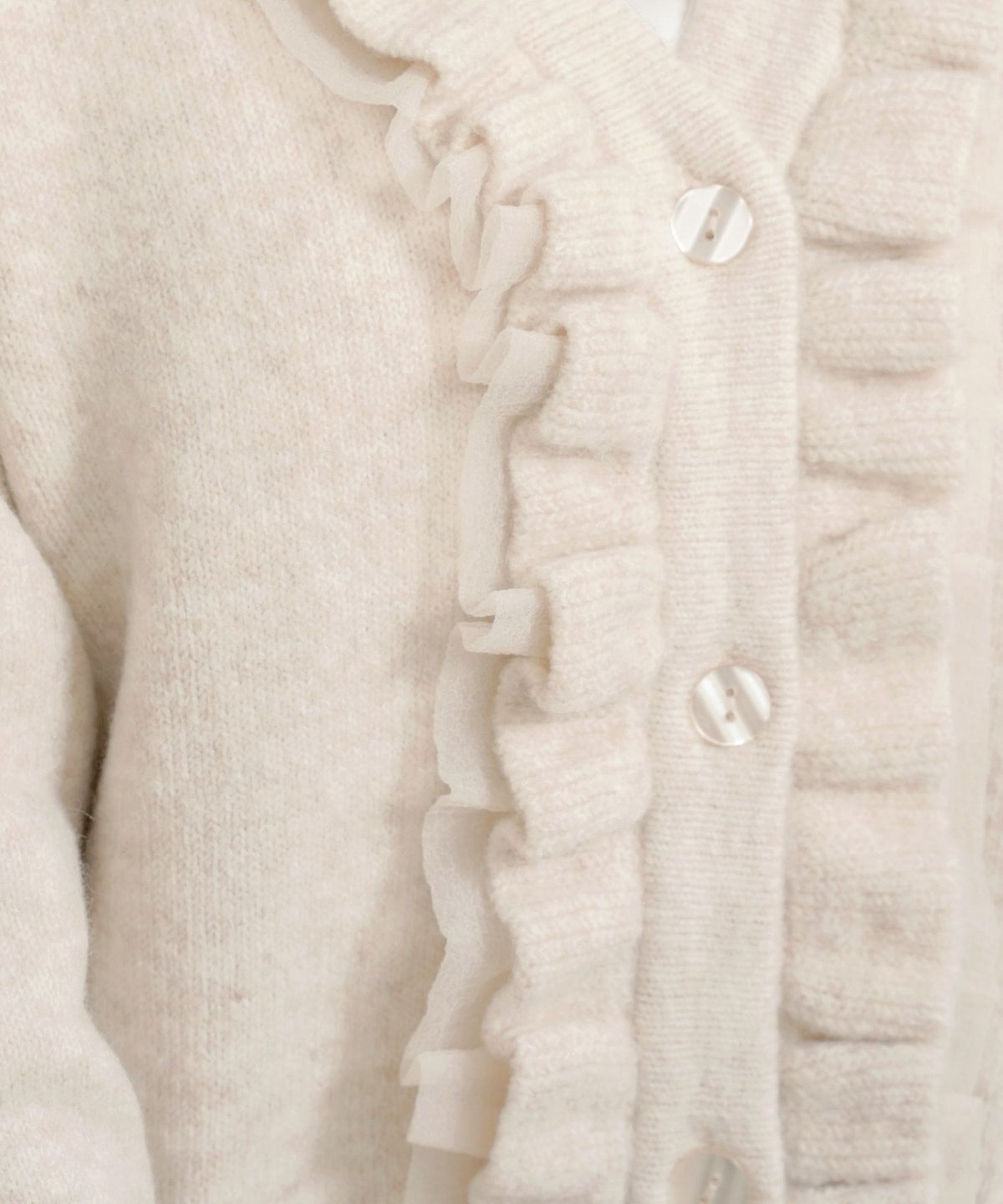 手洗い可 ニット トップス レディース カーディガン きれいめ 大人 かわいい オフィス 黒 グレー ジョイントスペース