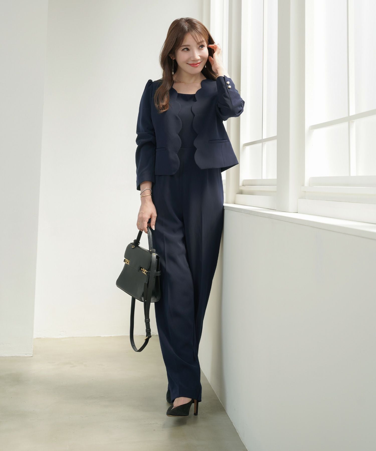 Liala×PG スカラップジャケット 楽天市場】スカラップ ジャケット Liala×PG 全3色｜lpg241-1830【1