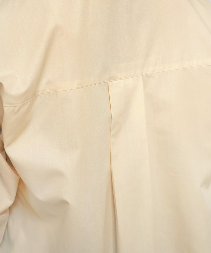 手洗い可 レディース トップス ブラウス フリル 大人 オフィス かわいい きれいめ シャツ 白 ドロップスリーブ ジョイントスペース