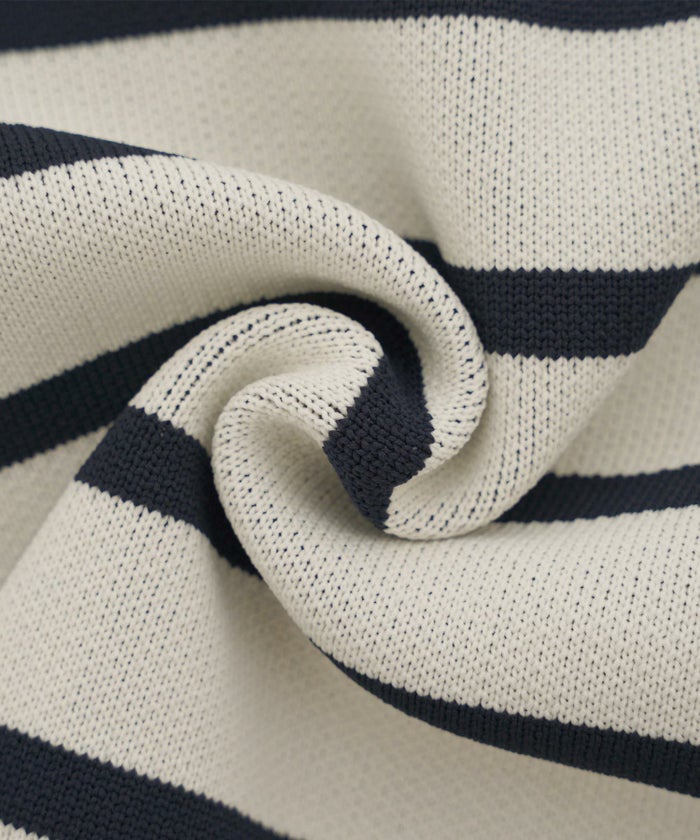 レディース/ニット/ジャケット/ノーカラー/クルーネック/セレモニー/入卒/授業参観/式/きれいめ/上品/シンプル/ストレッチ/オケージョン/入園/卒業/エレガント/アイボリー/ピンク/ボーダー/ネイビー/アソート柄/ツイード/新色/グレー/ライトグレー/無地/入卒園