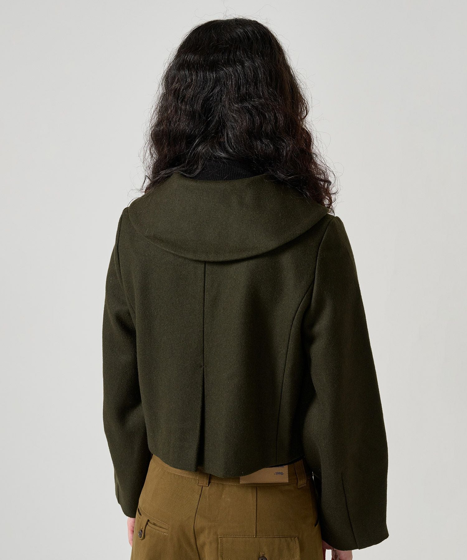 Special-Price-SALE ビッグカラー ショートコート TINA：JOJUN 全2色