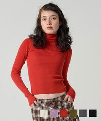 トップス/タートルネック/アンチピリング