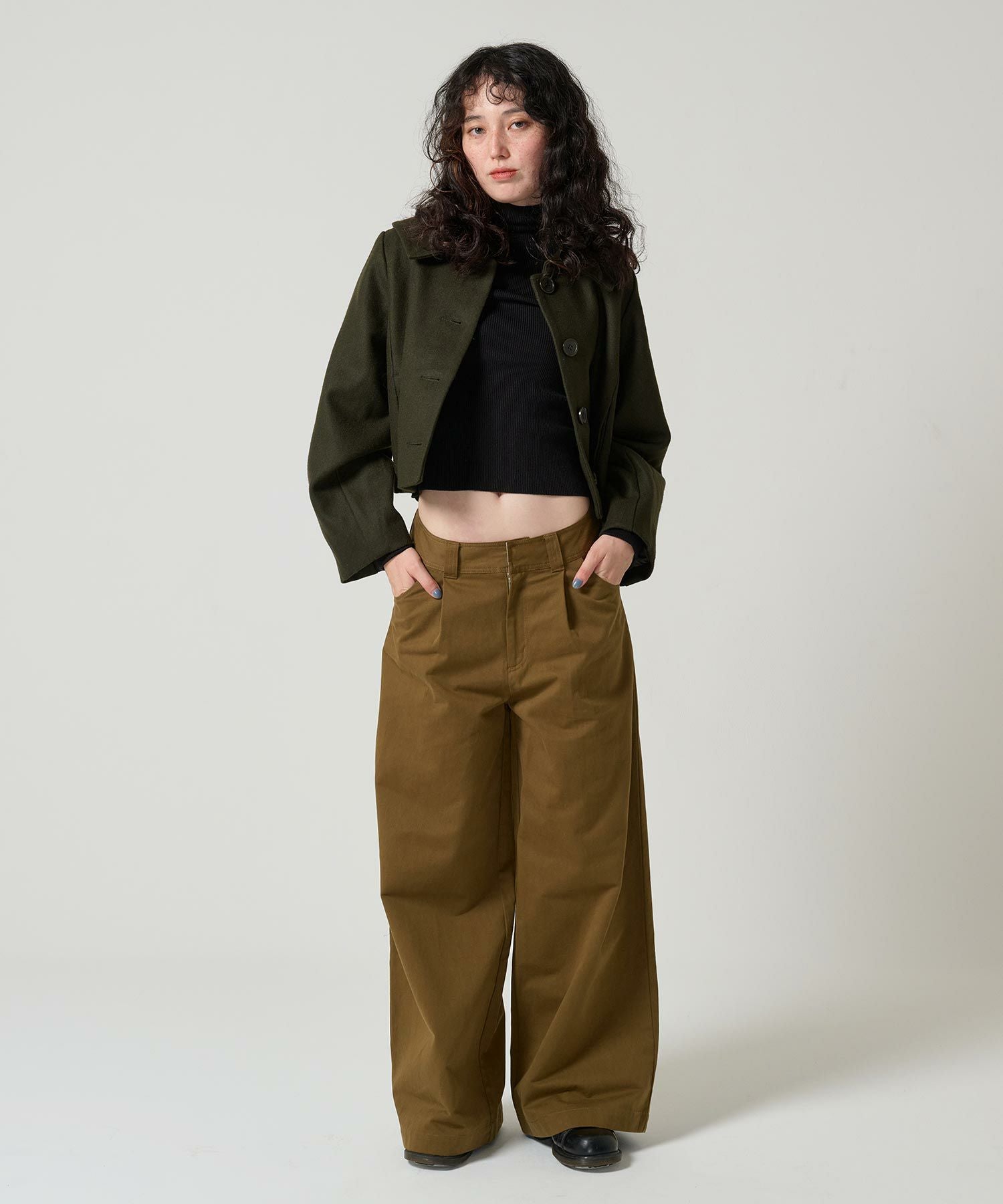 Special-Price-SALE ハートチャーム付き アンチピリングリブタートル