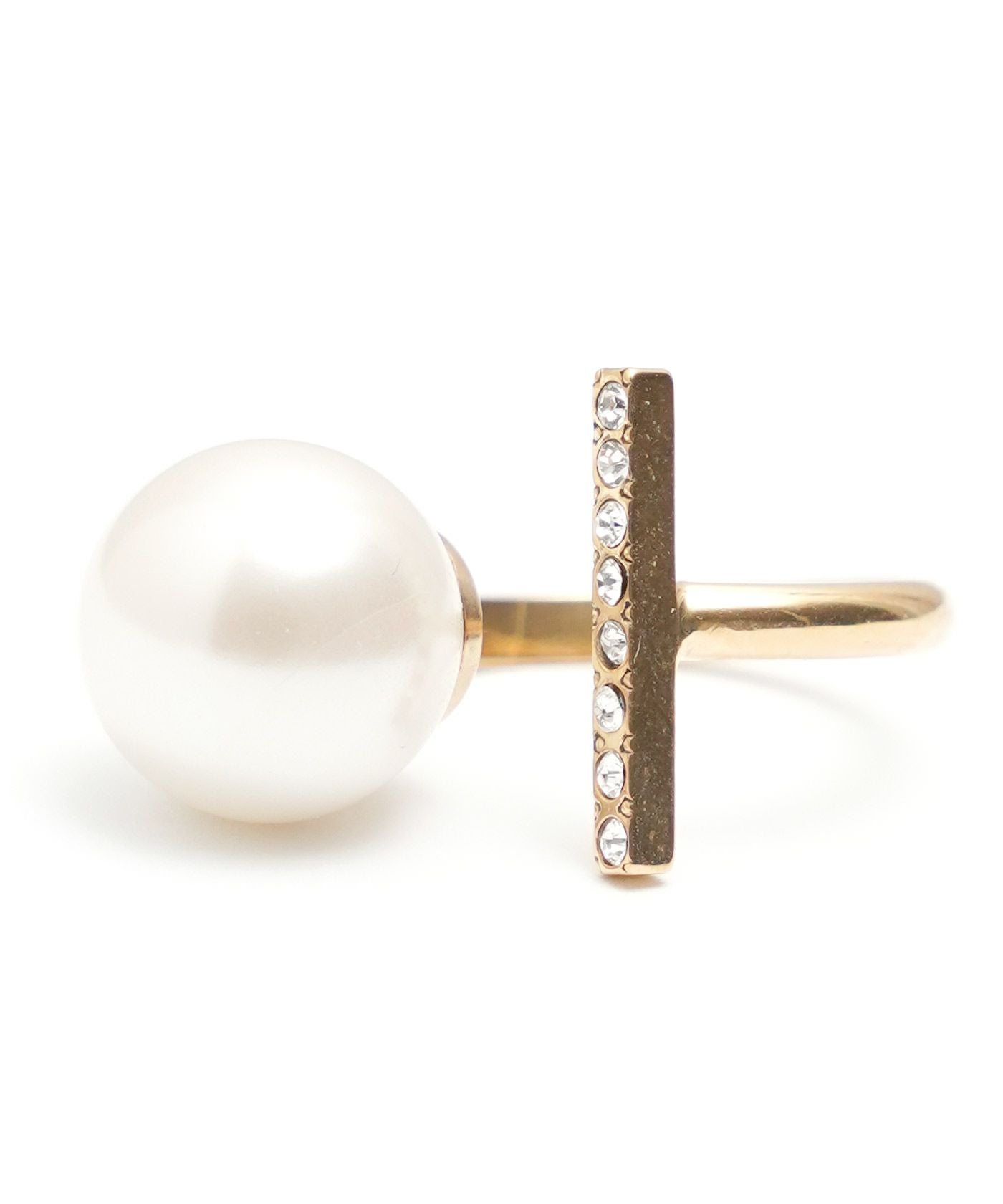 パール ライン リング Pearl Line Ring （Liala） 全1種 ｜lia935-9793