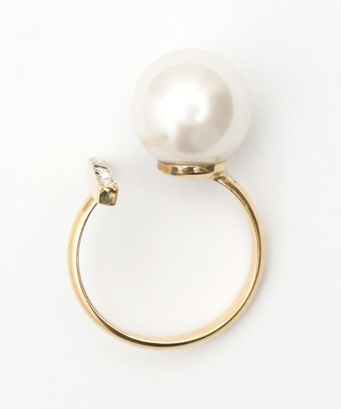 パール ライン リング Pearl Line Ring （Liala） 全1種 ｜lia935-9793