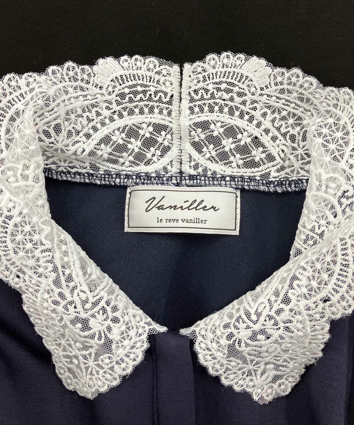 レディース/カットワンピース/カットソー/厚手/あったか/もっちり/柔らか/伸縮性/マタニティ/レース/シャツ襟/きれいめ/カジュアル/リラックス/ワンマイル/ロング/ミモレ丈/長袖/フレア/アイボリー/ブラウン/ネイビー/ブラック/オケージョン/新色/ピンクベージュ/チャコール