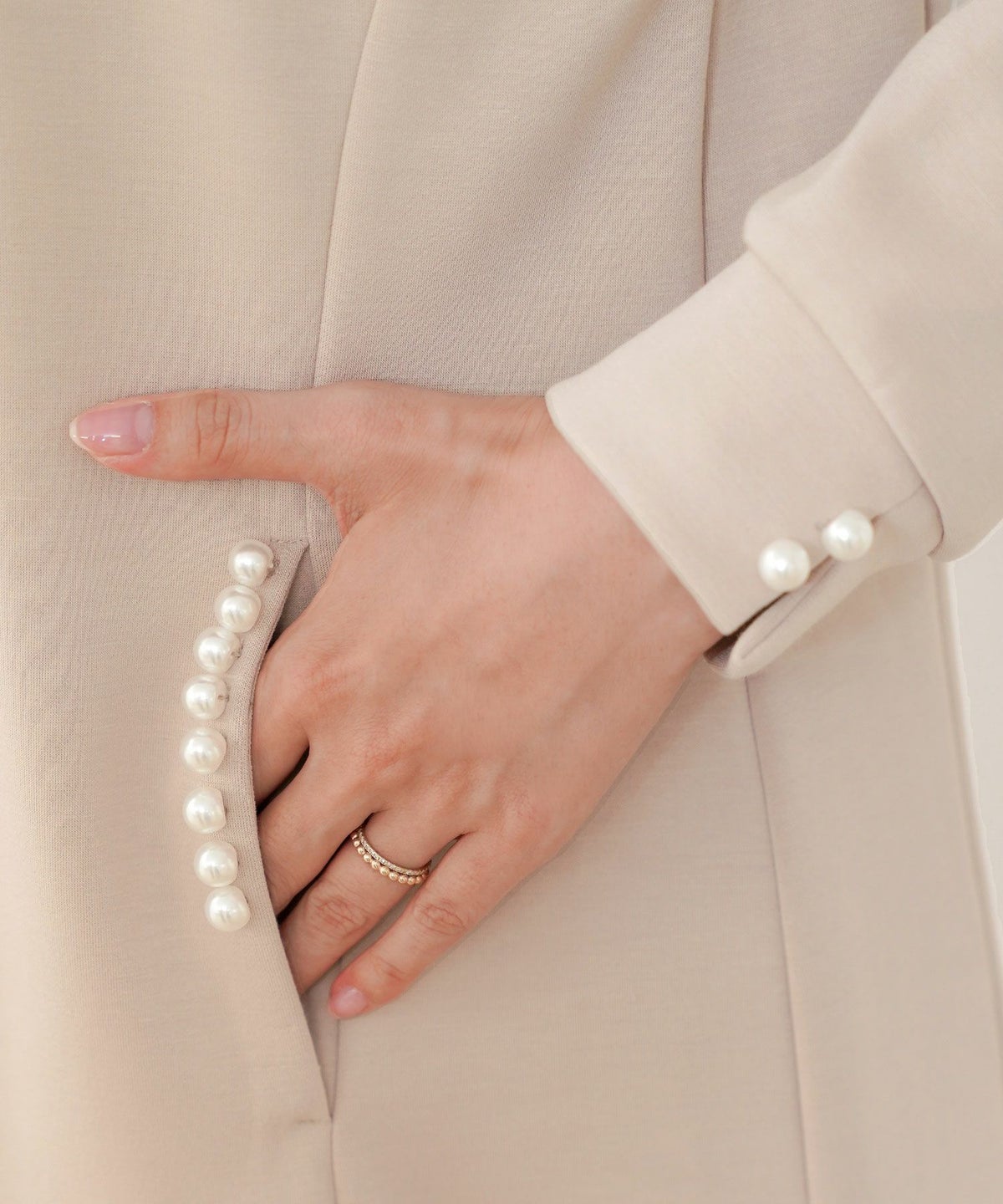 レディース/ワンピース/カットソー/カットワンピース/パーカーワンピース/パーカー/フード/カジュアル/あったか/伸縮/マタニティ/ワンマイルウェア/帰省/ピンクベージュ/ブラウン/ネイビー/上品/エレガント/フェミニン/パール/リラックス/新色/コーラルピンク/ブラック