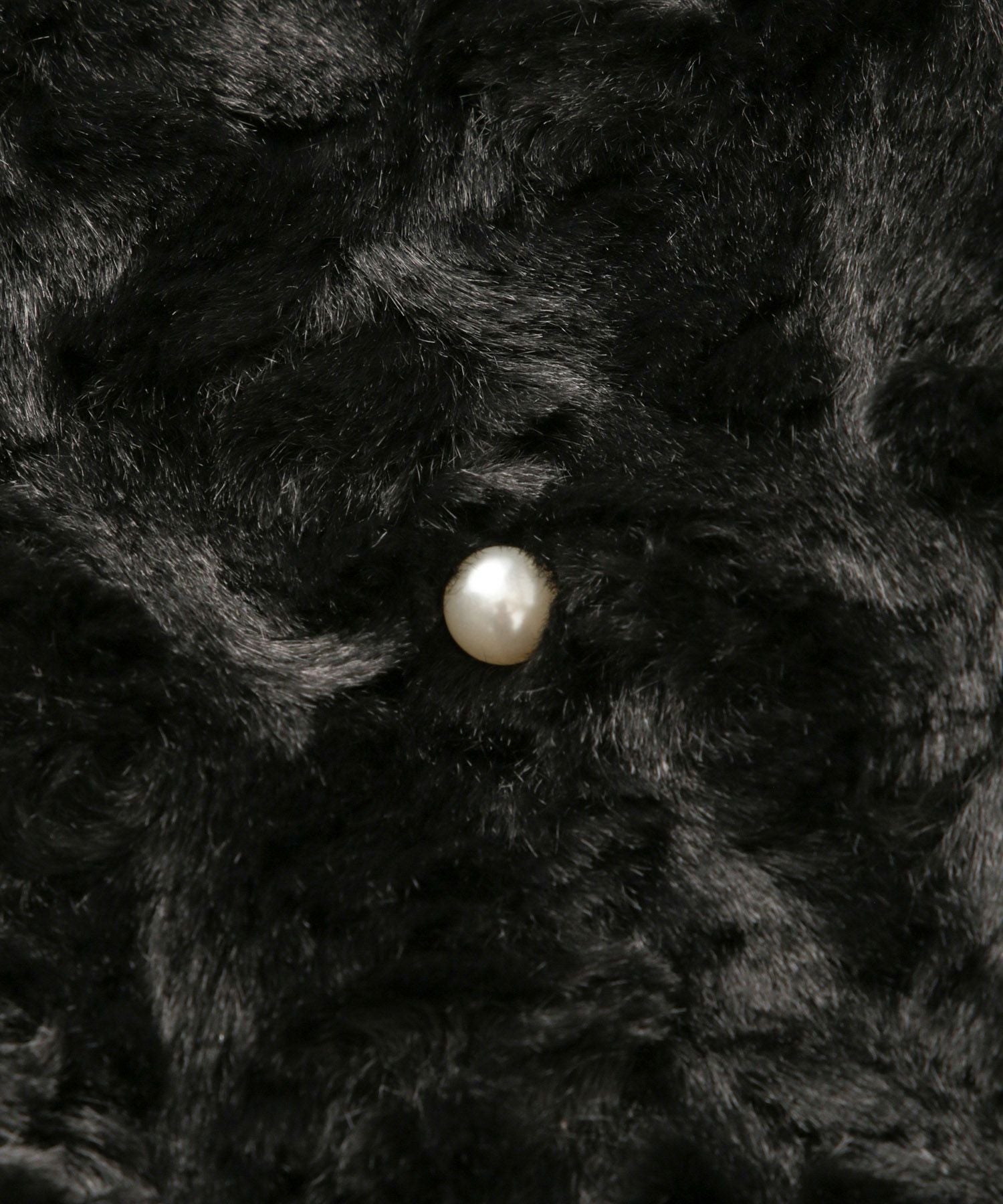 SPRING-SALE セレクト パール エコファー コート HUIT 全2色｜hit281