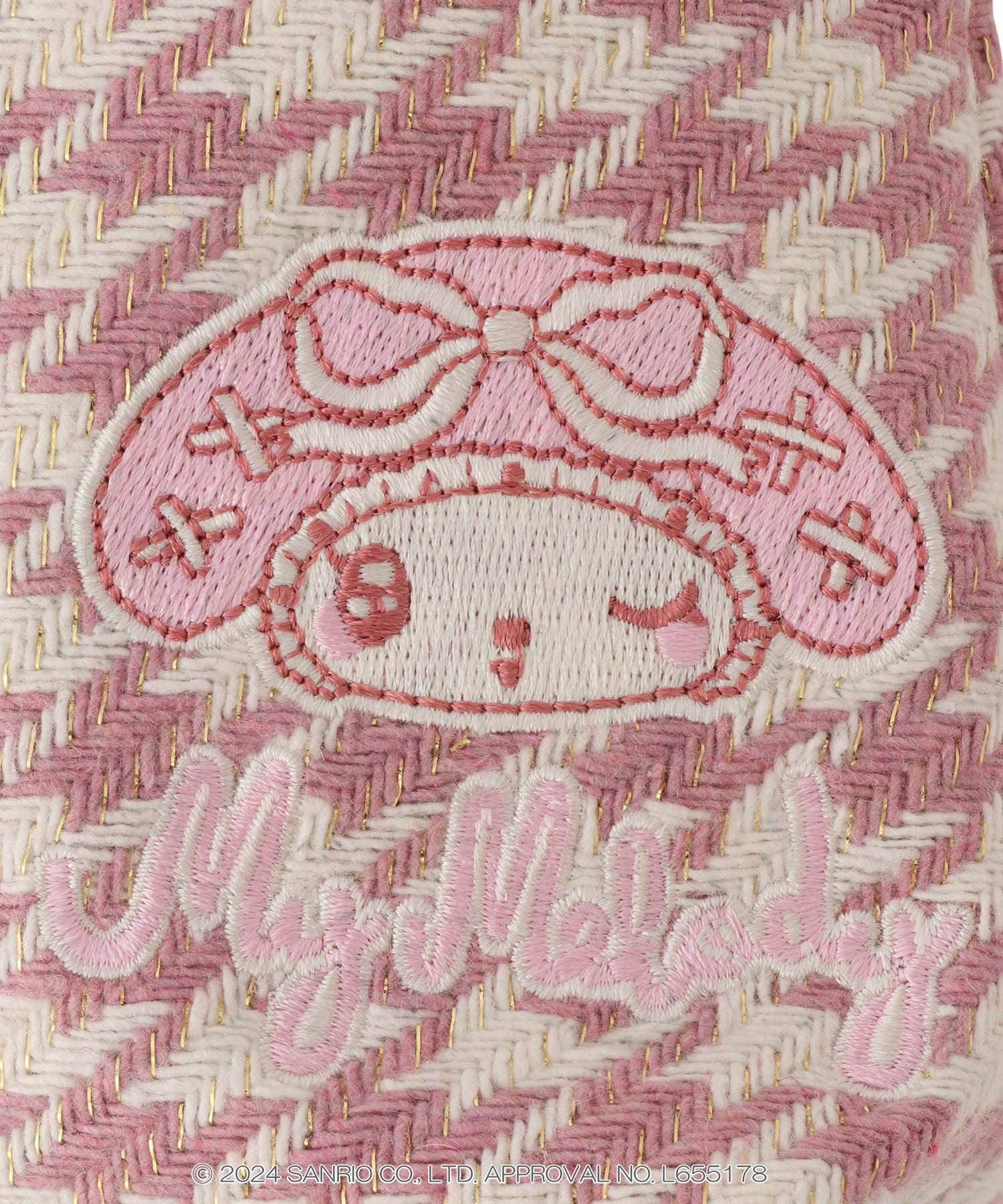 サンリオキャラクターズ コラボ 刺繍がま口 チェーンバッグ miolite 全